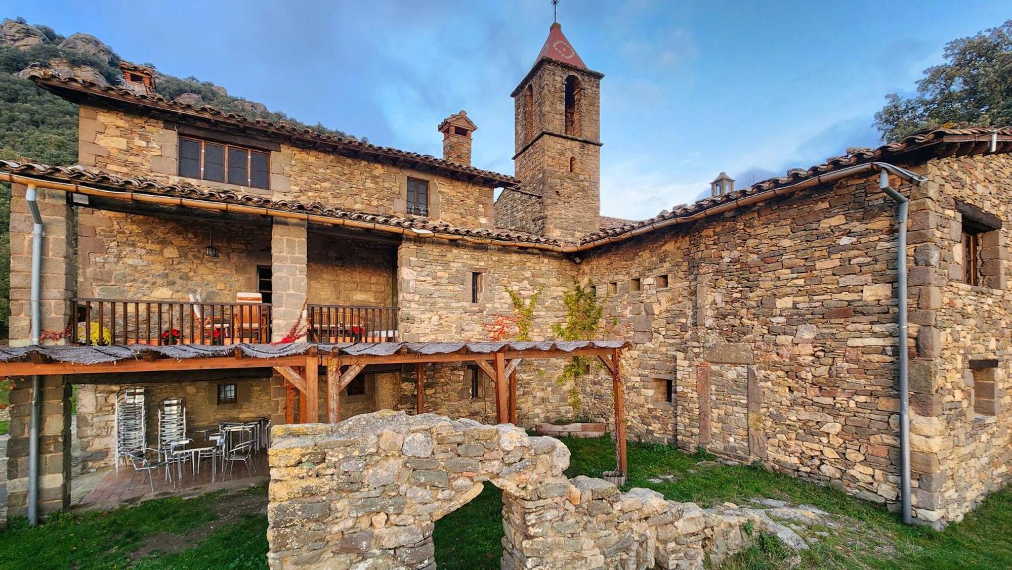 Alojamiento Sant Joan De Fabregues - Rupit I Pruit Exterior foto